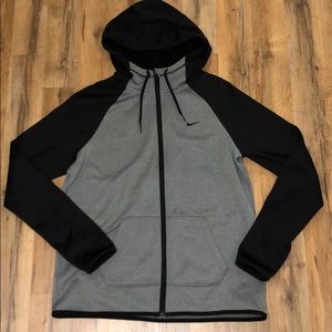 Nike therma fit zip up